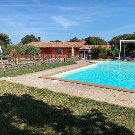Agriturismo Abbalughente Sindia Bagian luar foto