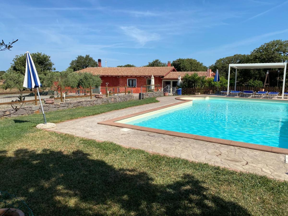Agriturismo Abbalughente Sindia Bagian luar foto