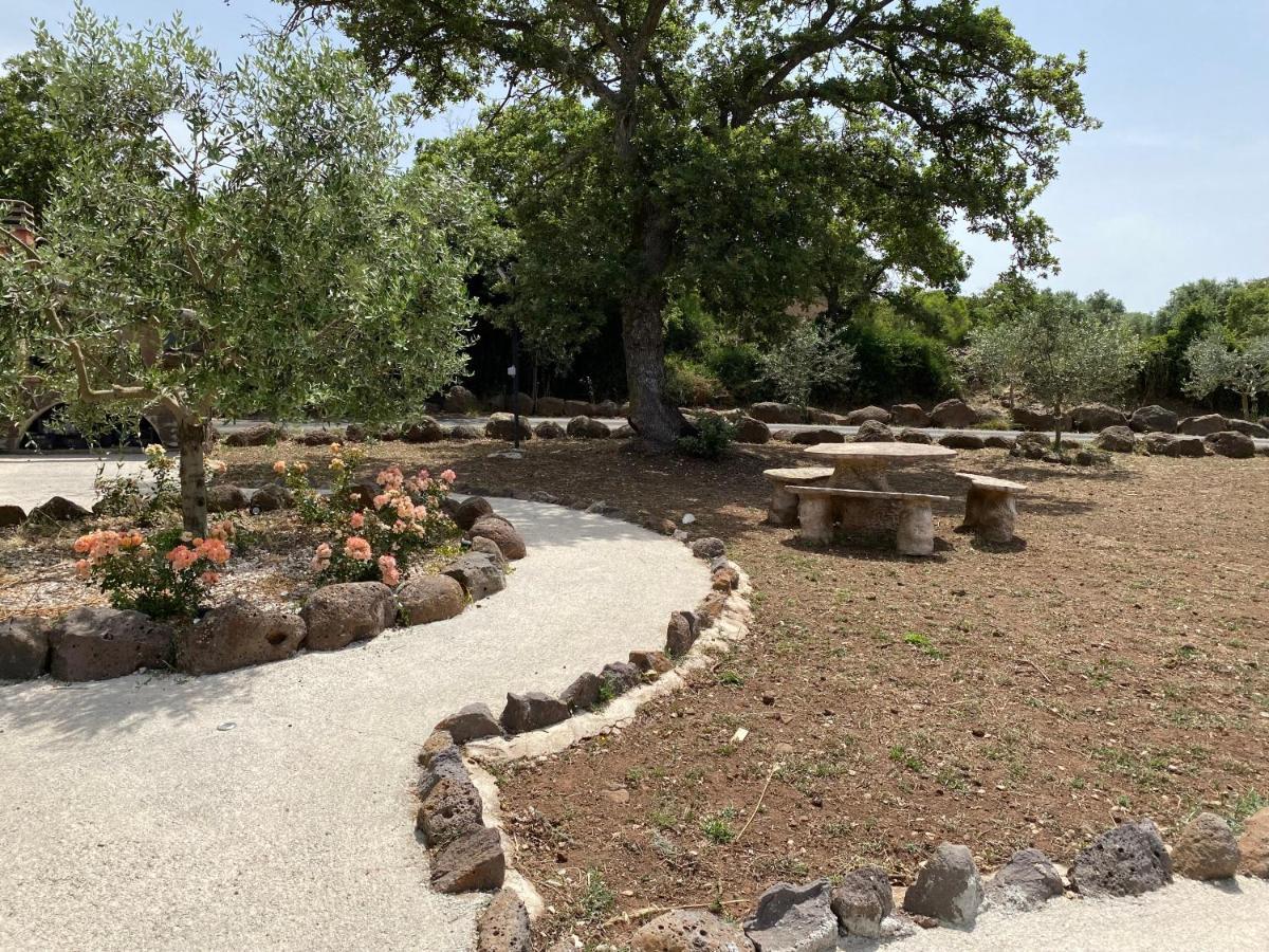 Agriturismo Abbalughente Sindia Bagian luar foto