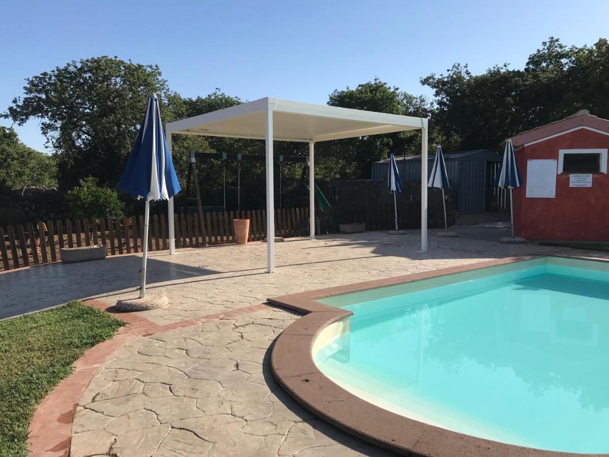 Agriturismo Abbalughente Sindia Bagian luar foto