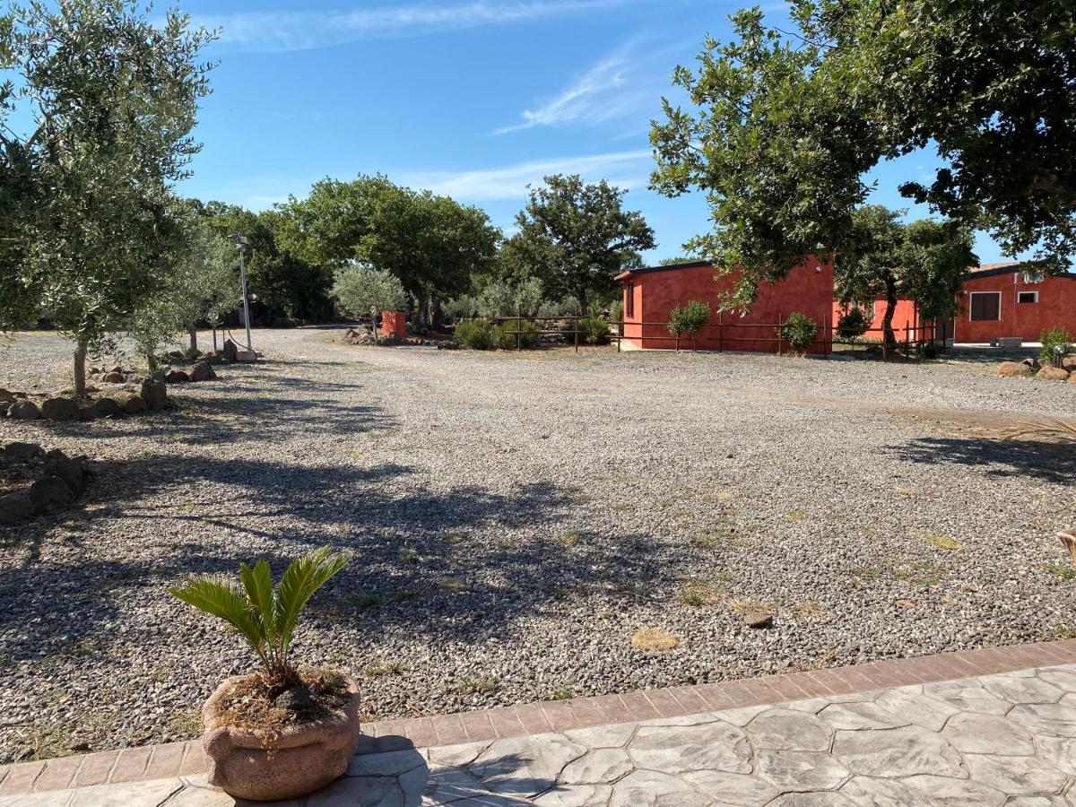 Agriturismo Abbalughente Sindia Bagian luar foto