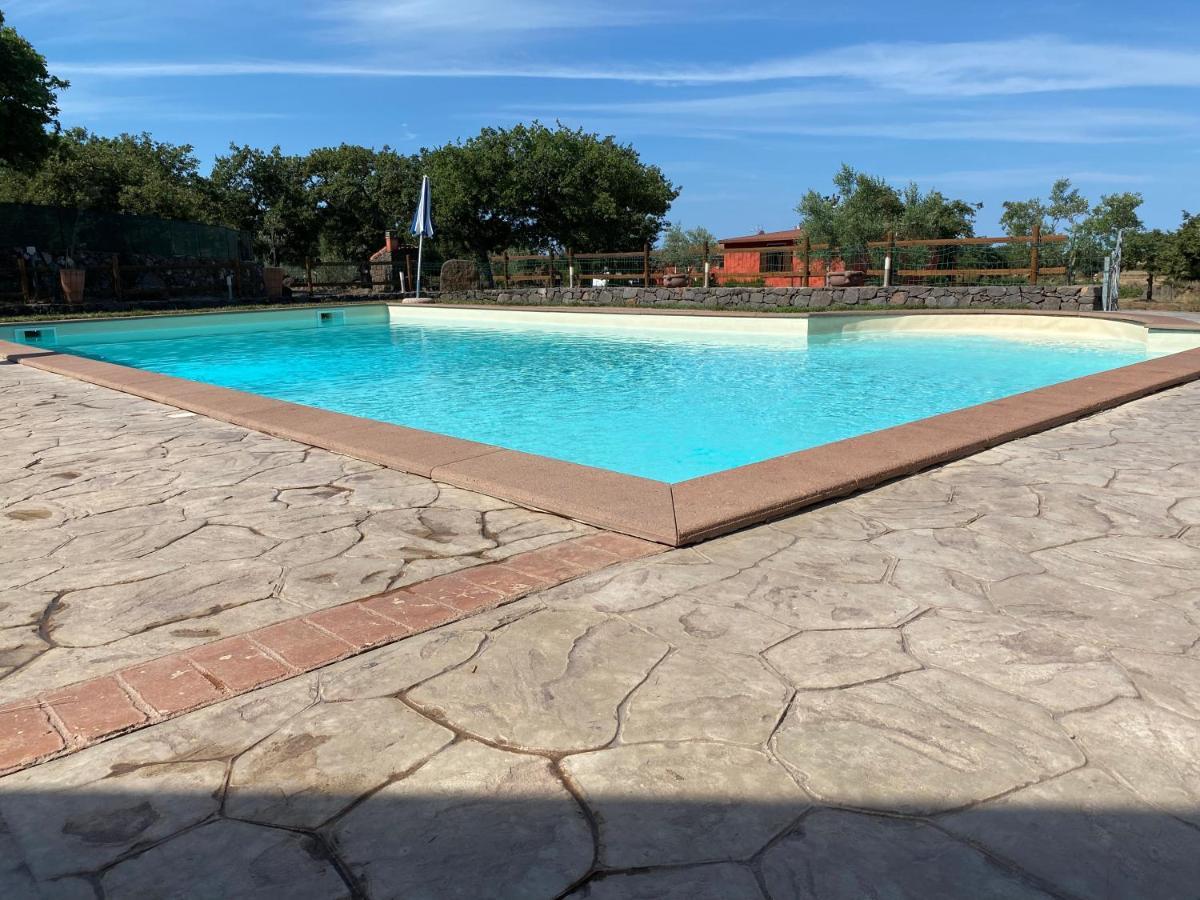 Agriturismo Abbalughente Sindia Bagian luar foto