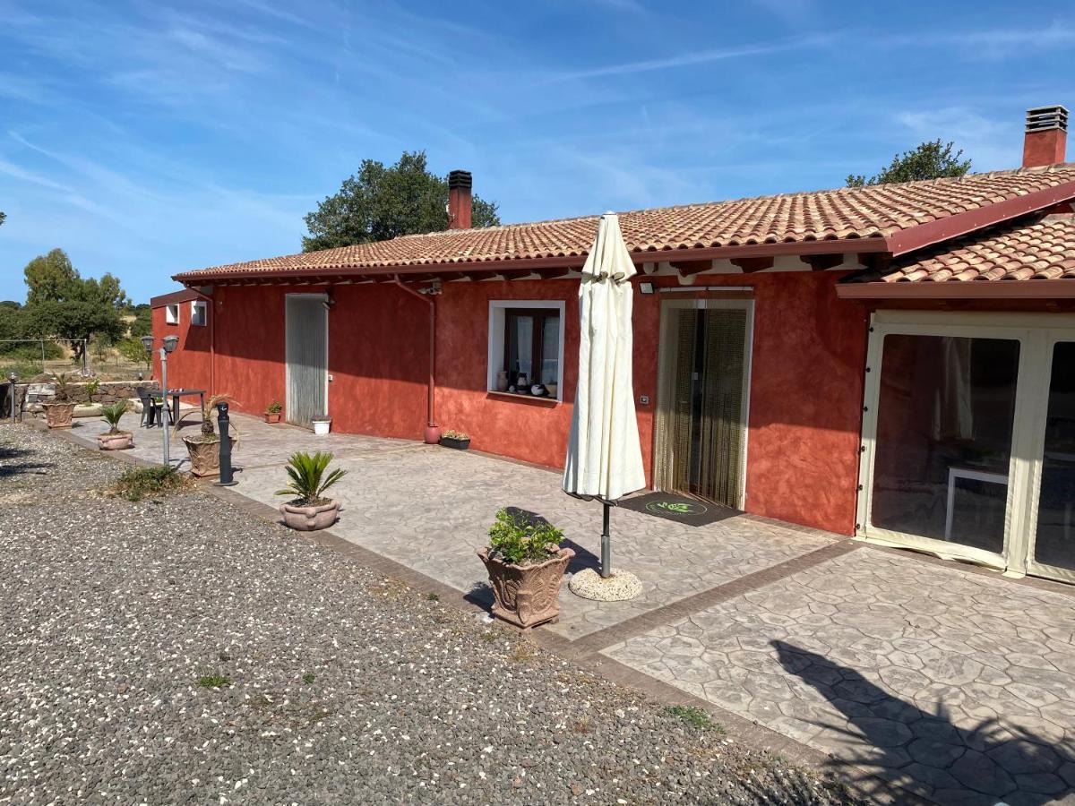 Agriturismo Abbalughente Sindia Bagian luar foto
