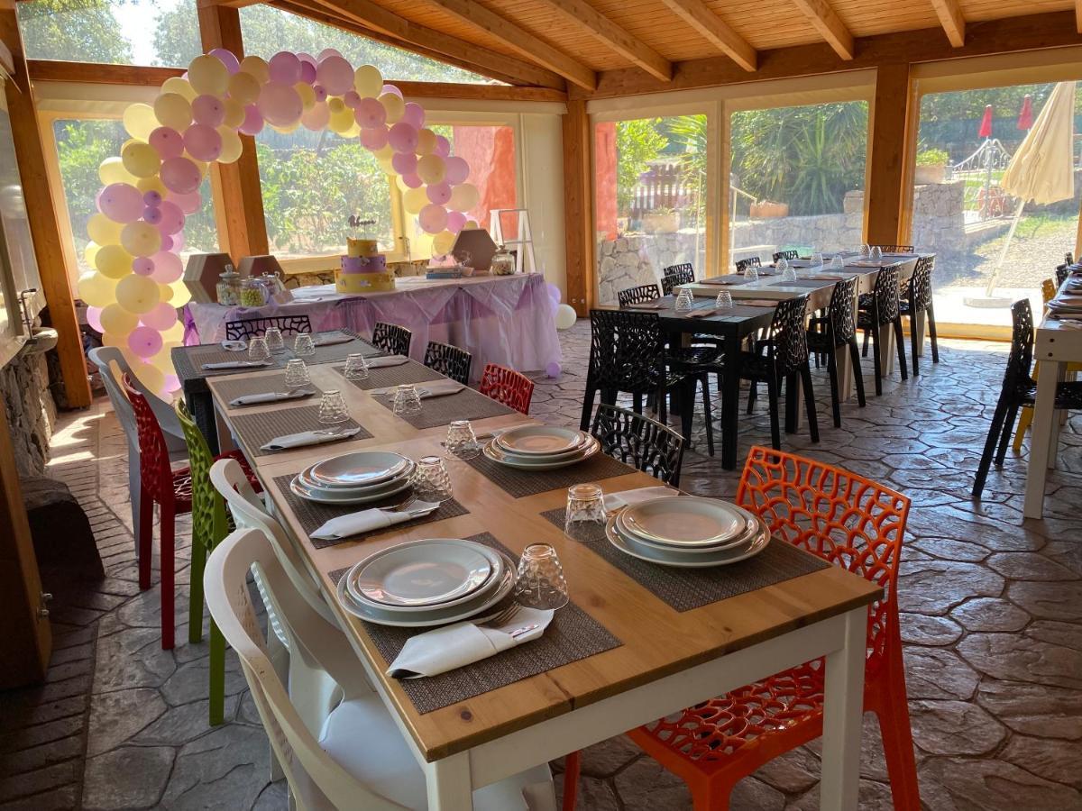 Agriturismo Abbalughente Sindia Bagian luar foto