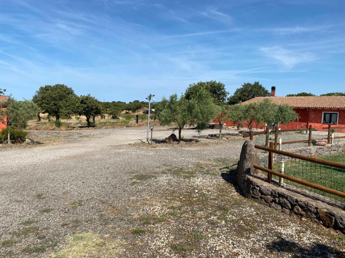 Agriturismo Abbalughente Sindia Bagian luar foto