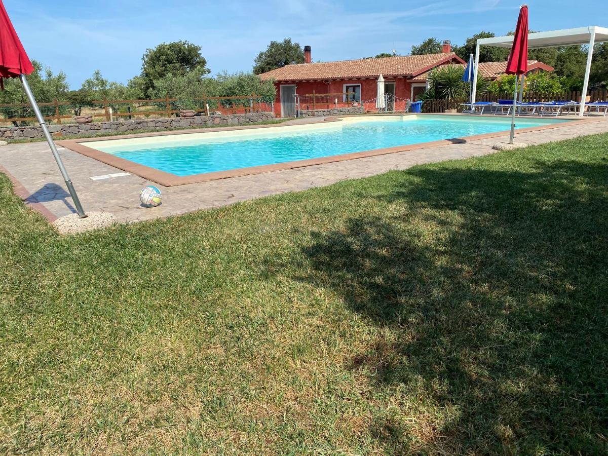 Agriturismo Abbalughente Sindia Bagian luar foto