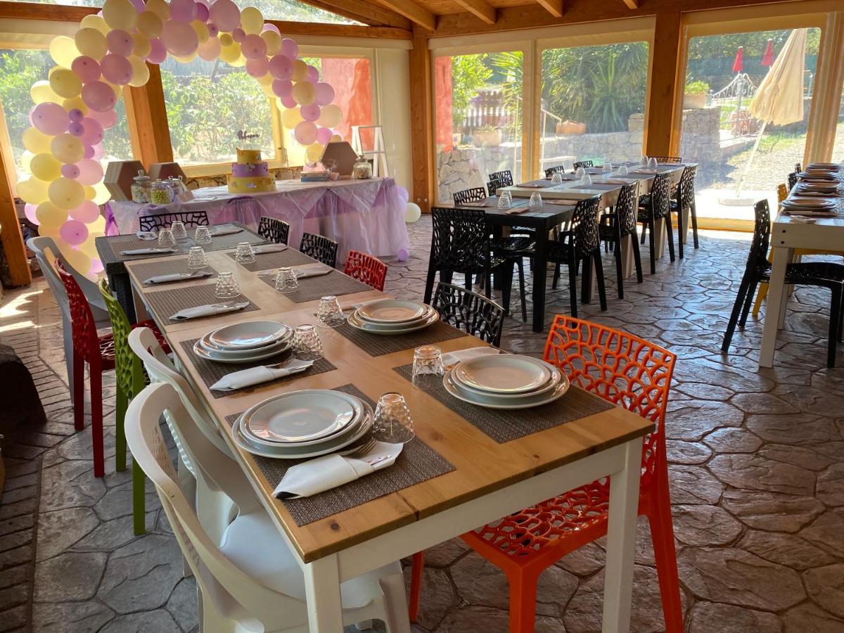 Agriturismo Abbalughente Sindia Bagian luar foto