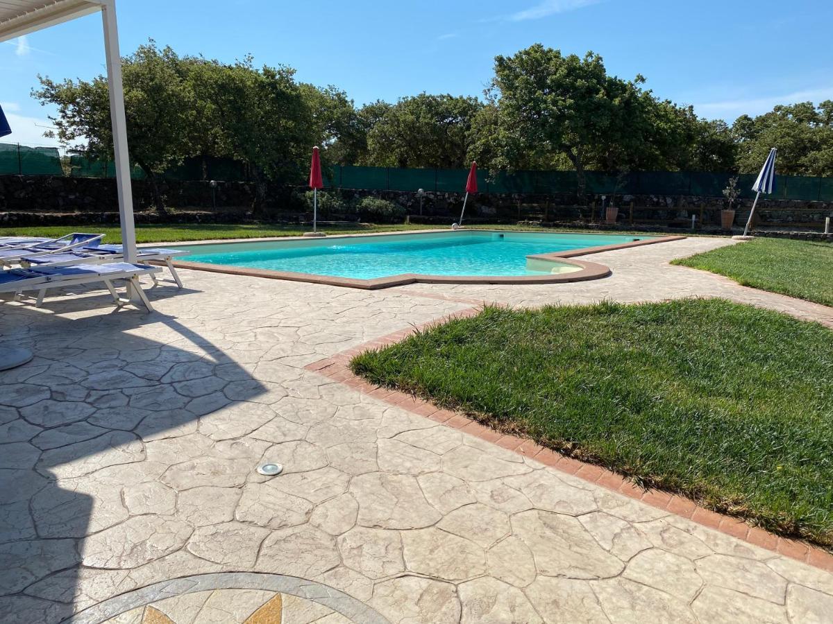 Agriturismo Abbalughente Sindia Bagian luar foto