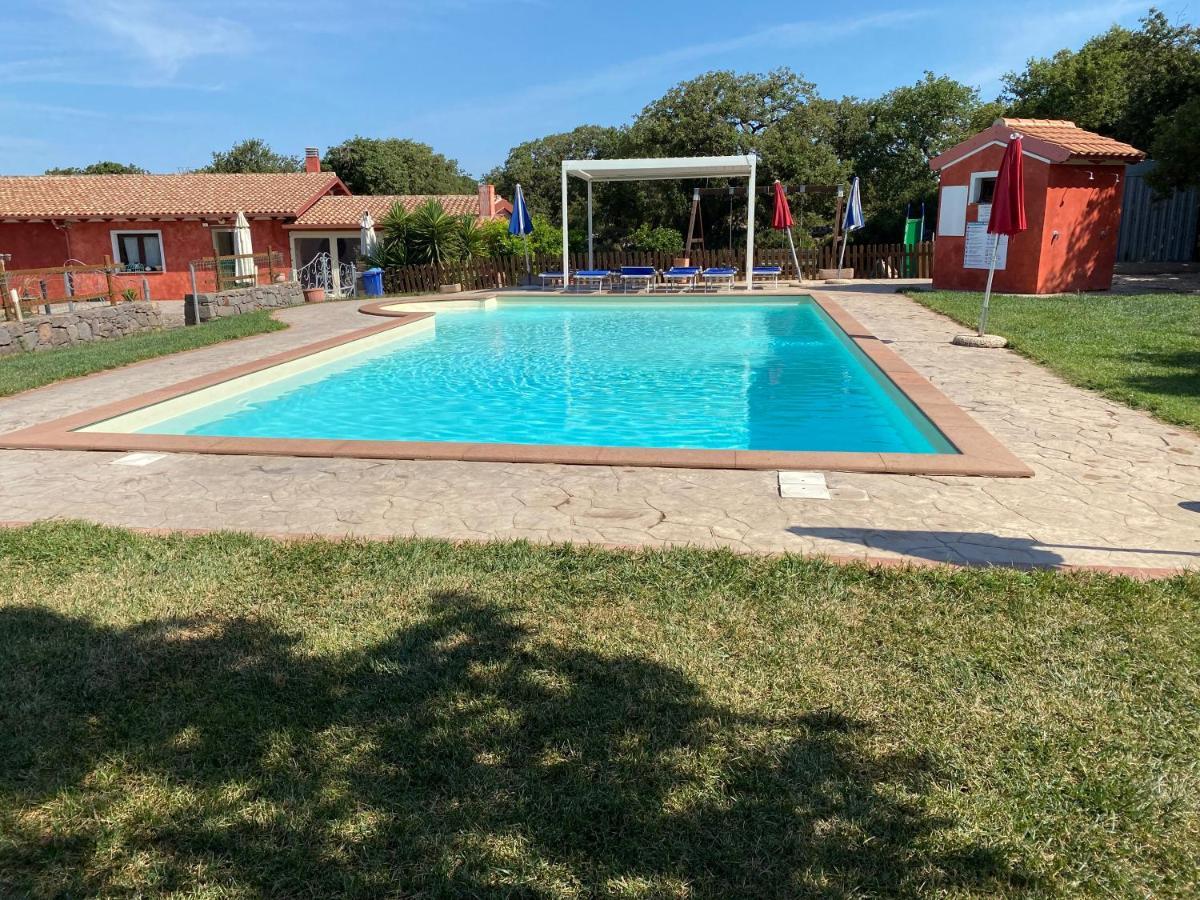 Agriturismo Abbalughente Sindia Bagian luar foto