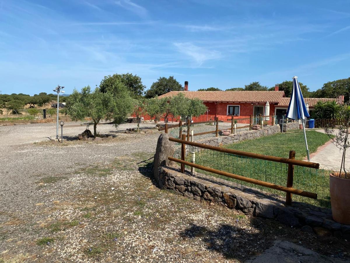 Agriturismo Abbalughente Sindia Bagian luar foto