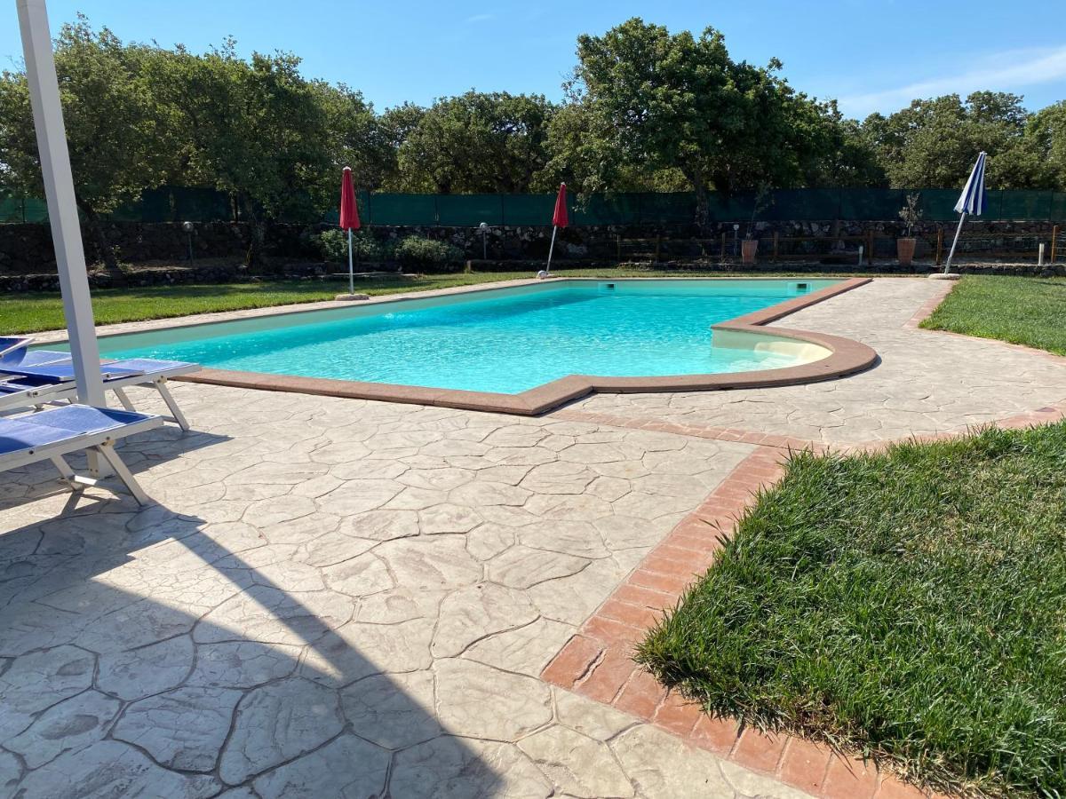 Agriturismo Abbalughente Sindia Bagian luar foto