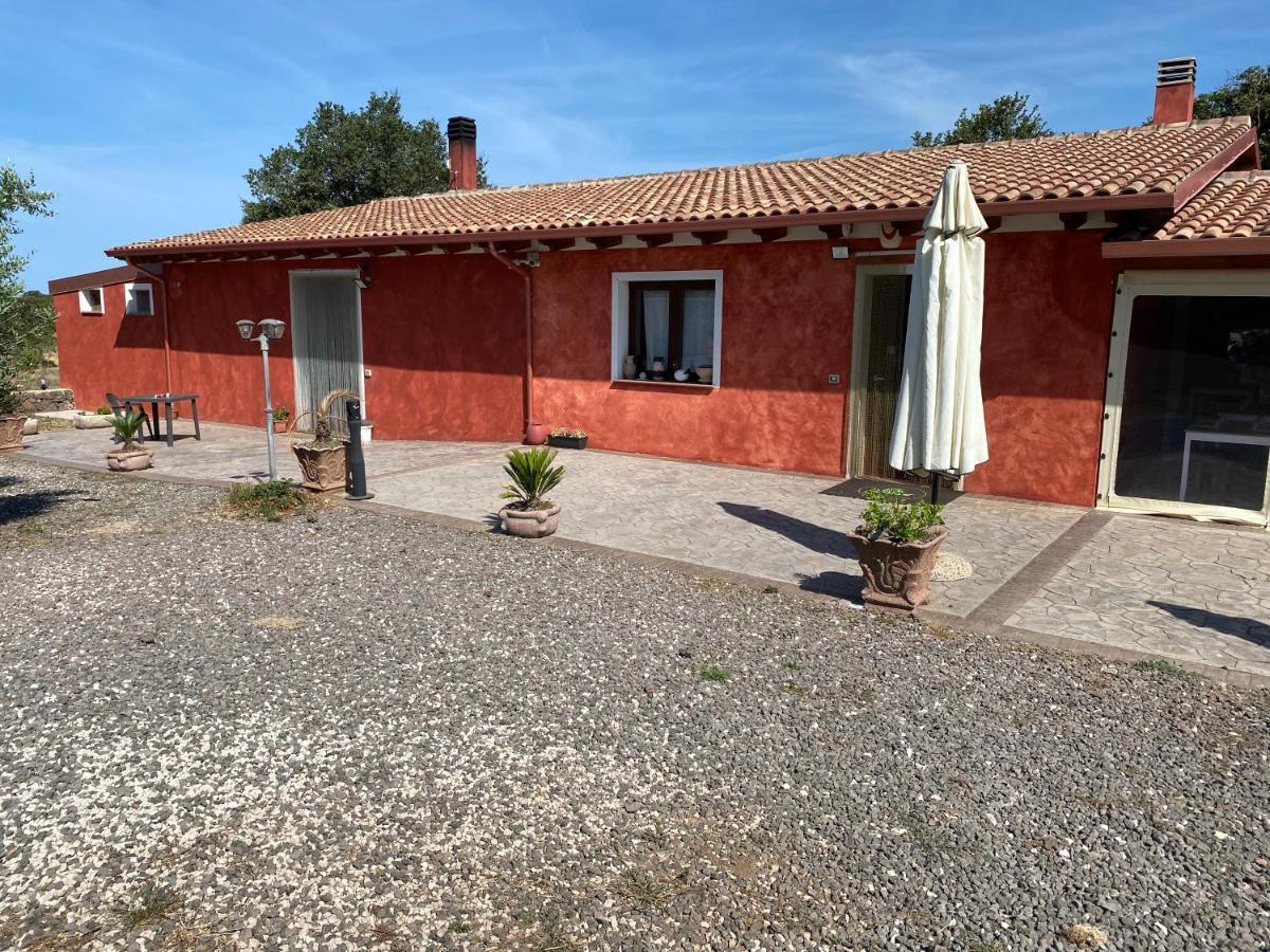 Agriturismo Abbalughente Sindia Bagian luar foto